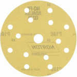 DISQUE AUTO-AGRIPPANT PRO FILM Ø150X18MM GRAIN 180 14+1 TROUS - NORTON