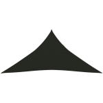 VOILE D'OMBRAGE 160 G/M² NOIR 3.6X3.6X3.6 M PEHD - NOIR