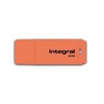 INTEGRAL MEMORY CLÉ USB 2.0 NÉON – 32GB – ORANGE
