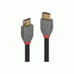 LINDY CÂBLE HDMI HIGH SPEED, ANTHRA LINE, 3M