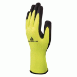 LOT DE 12 - GANTS DE MANUTENTION EN MILIEU SEC DELTA PLUS APOLLON VV733 JAUNE/NOIR TAILLE 9 - LA PAIRE