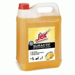 NETTOYANT MULTI-USAGES SURACTIF JEX 5 L CITRON