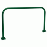 ARCEAU DE PROTECTION SIMPLE 2 M PLATINES - GALVA VERT 6005 - PROCITY