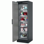 ARMOIRE SÉCURITÉ Q-CLASSIC-90 Q90.195.060 GRIS/BLANC