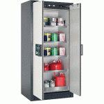 ARMOIRE SÉCURITÉ Q-CLASSIC-90 Q90.195.090 GRIS/BLANC - MANUTAN COLLECTIVITÉS