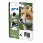 CARTOUCHE EPSON T1281 NOIRE POUR IMPRIMANTE JET D
