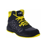 CHAUSSURES DE SÉCURITÉ HAUTES COVERGUARD CLAW SWIFT S1P SRC ESD NOIR / JAUNE 42 - NOIR / JAUNE