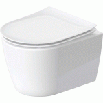 CUVETTE WC SUSPENDUE COMPACTE 480 MM - SANS BRIDE - SOLEIL BY STARCK DURAVIT