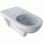 CUVETTE WC SUSPENDUE RENOVA COMFORT RIMFREE ADAPTÉE PMR - GEBERIT - 208570000