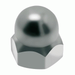 ECROU BORGNE ACIER INOX A4 - DIAMÈTRE 12 MM - 100 PIÈCES ACTON