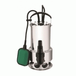 ELECTROPOMPE IMMERGÉE VIDE CAVE INOX EAU CHARGÉE XKS-750 SW HIDROBEX