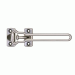 ENTREBAÎLLEUR DE SÉCURITÉ CLASSIC ALLONGÉ POUR PORTE 200M COULEUR CHROME - SOCONA - O1AL