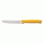 F. DICK COUTEAU UNIVERSEL PRODYNAMIC, DENTELÉ 11 CM, JAUNE