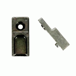 GÂCHE GALET POUR OSCILLO-BATTANTE 2 PVC - FERCO - 9-30256-00-0-1