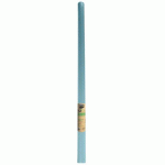 LOT DE 16 - NAPPE EN ROULEAU PAPIER GAUFRÉ TOILE DE LIN - 6X1,18M - BLEU PACIFIQUE
