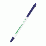 LOT DE 50 - STYLO BILLE BIC ECOLUTIONS RÉTRACTABLE POINTE 1 MM - ÉCRITURE MOYENNE BLEU