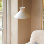 NORDLUX SUSPENSION DIAL AVEC ABAT-JOUR MÉTALLIQUE, BLANC, Ø 25 CM