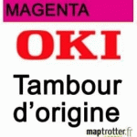 OKI - 44318506 - TAMBOUR - MAGENTA - PRODUIT D'ORIGINE - 20 000 PAGES