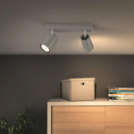 PHILIPS MYLIVING PAISLEY SPOT GU10 À 2 LAMPES ALU