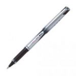 PILOT STYLO ROLLER POINTE MÉTAL 0,7 MM ENCRE LIQUIDE NOIRE + GRIP CONFORT V-BALL GRIP