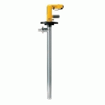 POMPE VIDE-FÛT CORPS INOX-GLRD 700MMINOX MD-2 RACCORD - LUTZ
