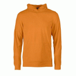 PRINTER RED SWITCH SWEATSHIRT CAPUCHE HOMMES ORANGE - TAILLE S