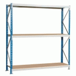 RAYONNAGE DÉPART EPSIVOL - FORCE:683 KG - LARGEUR:1800 MM - MANORGA