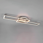 REALITY LEUCHTEN PLAFONNIER LED TWISTER, PIVOTANT, REMOTE, NICKEL