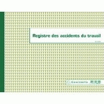 REGISTRE PIQÛRE ACCIDENTS DU TRAVAIL EXACOMPTA 6619E