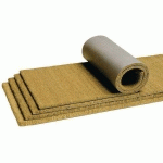 RLEAU DE TAPIS GRATTANT COCO ÉP 17MM LARGEUR 1M LONG 125M - BTB