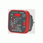 TESTEUR DE PRISES RCD TP 07B - HANGER - 180009