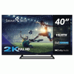 TV LED HDTV1080P - 40FN01V3 - DIAGONALE 101 CM - SMART TECH