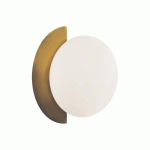 VIOKEF APPLIQUE MURALE DARCY, DORÉ