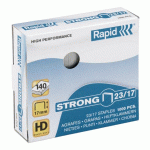 AGRAFE RAPID 23/17 FORTE GALVANISÉE - BOÎTE DE 1000