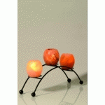 BOUGEOIR ARRONDI SUR ARCEAUX