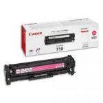 CANON CARTOUCHE TONER MAGENTA CRG718M 2660B002AA