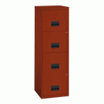 CLASSEUR MONOBLOC BUDGET 4 TIROIRS TERRACOTTA