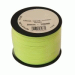 CORDEAU NYLON Ø 3MM - FLUO TRESSÉ - 100 M