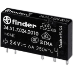 FINDER - 34.51.7.060.5010 RELAIS POUR CIRCUITS IMPRIMÉS 60 V/DC 6 A 1 INVERSEUR (RT) 1 PC(S) S75089