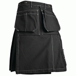 KILT DE TRAVAIL NOIR TAILLE 44 - BLAKLADER