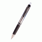 LOT DE 2 - STYLO ROLLER UNI BALL SIGNO GEL IMPACT RÉTRACTABLE POINTE 1 MM - ÉCRITURE LARGE BLEU