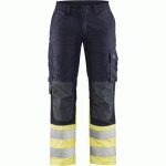 PANTALON MULTINORMES INHÉRENT FEMME TAILLE 46 - BLAKLADER