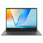 PC PORTABLE ASUS VIVOBOOK S16 S3607AA-DRSH147W 16'' OLED WUXGA 60 HZ INTEL CORE ULTRA 7 32 GO RAM 1 TO SSD GRIS MAT
