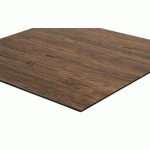 PLATEAU DE TABLE NEW COMPACT MISSOURI 68 X 68 CM