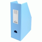 PORTE-REVUES PP - DOS 100MM - LIVRÉS À PLAT - 23X31CM - COULEURS ASSORTIES - LOT DE 10