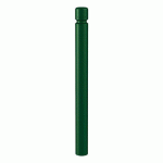 POTELET AGGLO Ø 76 MM - ZINC VERT 6005 - PROCITY