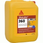 RÉSINE D'ACCROCHAGE SIKALATEX 360 5L