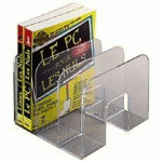 SERRE-LIVRES DURABLE TREND - CRISTAL