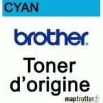 TN-328C - TONER CYAN - PRODUIT D'ORIGINE BROTHER - 6 000 PAGES