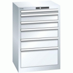 ARMOIRE BLANC PUR 564X572X850 AVEC 6 TIR. 75KG _ 78.953.110 - LISTA